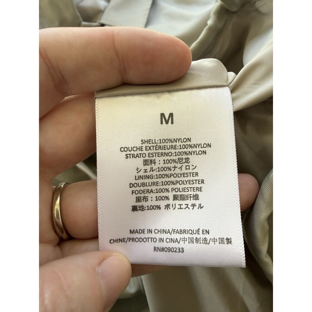 ESSENTIALS Fear of God 1977 Coaches Jacket Fog Snap Button Unlined Pocket Medium - Picture 10 of 12